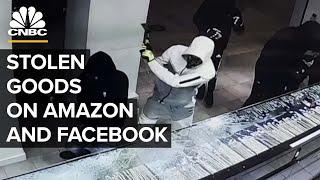 How Stolen Goods End Up On Amazon eBay And Facebook Marketplace