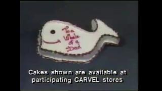 Carvel Ice Cream Commercials from the 80s