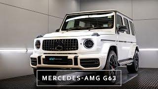 Detailing Mercedes-AMG G63