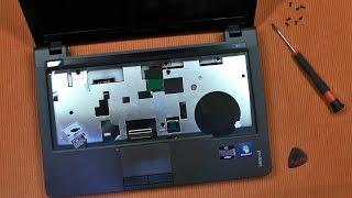 Repair Lenovo Ideapad S205 Disassembly Fan Cleaning Öffnen