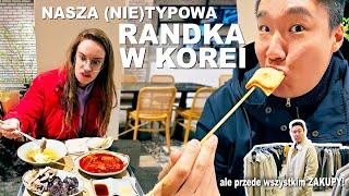 Jak wyglądała nasza RANDKA W KOREI? TJ wyciągnął mnie na zakupy i... DAILY VLOG