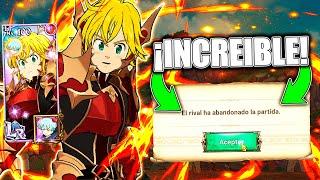 SHOWCASE de MELIODAS LR SE RINDEN con SOLO VERLO  ¡ESTA ROTO - 7DS Grand Cross