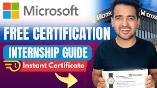 Become a Data Analyst FREE Microsoft Certification & Internship Guide No Exam  Free Courses