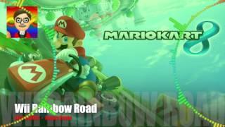 Mario Kart Fan Music -Wii Rainbow Road- By Panman14