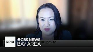 Oakland Mayor Sheng Thao pressed with questions about FBI raid and recall efforts