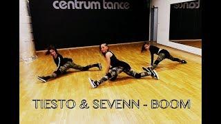 Tiesto ft.Sevenn  BOOM  Twerk choreography by Martina Panochová