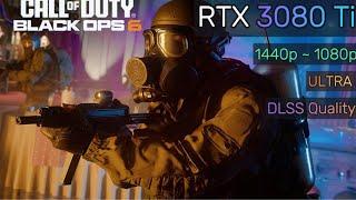 RTX 3080 Ti - Call Of Duty Black Ops 6