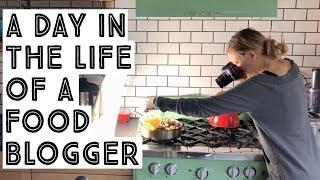 A day in the life of a food blogger vegan