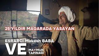 Episode-4 25 yıldır tapınakta yaşayan Mukesh Babanın Hindistan’daki evine konuk olduk Jaipur days