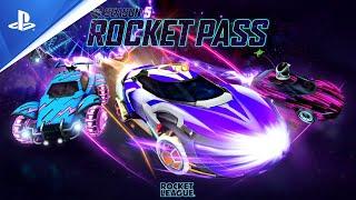 Rocket League - Trailer du Rocket Pass de la Saison 5  PS4 PS5