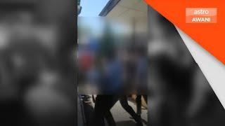 Video Tular  Pelajar diserang rakan sekolah