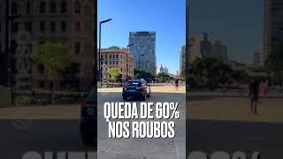 Polícia Militar - Queda de índices criminais no Centro de São PauloSP