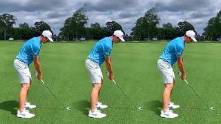 VIKTOR HOVLAND - GOLF SWING - SLOW MOTION