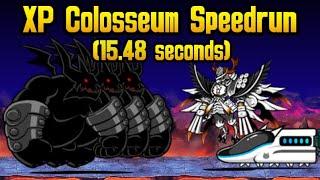 XP Colosseum Speedrun