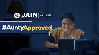 JAIN Online Degree programs hai #AuntyApproved