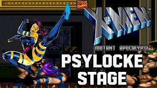 X-Men Mutant Apocalypse - Psylocke Gameplay Taking all The Lives