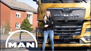 WOMAN Driver – We join trucker Julia Beitler for a day