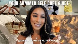 SUMMER *GLOW UP* MUST HAVES  IT girl fragrances self care habits skincare supplements + more