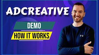 AdCreative.ai Demo How Does AdCreative.ai Work?