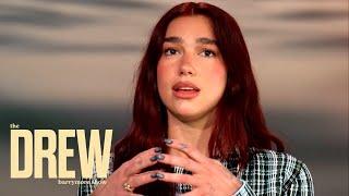 Dua Lipa Training Season was Inspired by a Bad Date  FULL INTERVIEW  The Drew Barrymore Show