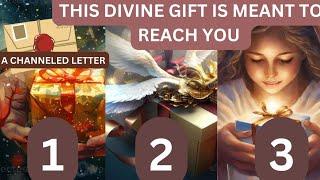 THIS DIVINE GIFT YOU ARE MEANT TO RECEIVE BY YOUR BIRTHDAY  +A CHANNELED LETTER  ️