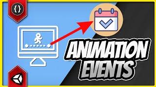 How to Use Animation Events Unity Tutorial