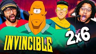 INVINCIBLE SEASON 2 Episode 6 REACTION 2x6 Breakdown & Review  Omni Man  S2 Part 2