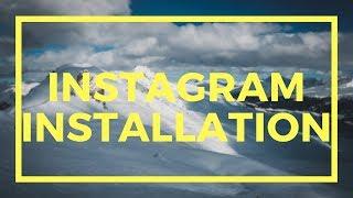 Instagram für Einsteiger - Installation von Instagram auf dem Smartphone