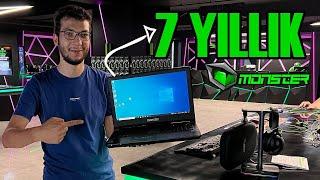 7 YILLIK LAPTOP BAKIMA GİDERSE  Monster Ömür Boyu Bakım Garantisi Nedir?