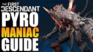 How to Beat Pyromaniac - The First Descendant Boss walkthrough