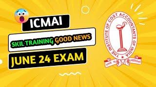 CMA SKILL TRAINING REGARDING GOOD NEWS  CMA EXAM JUNE 2024