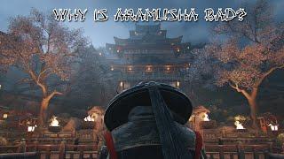 This is how Core Combat Update nerfed Aramusha into oblivion.