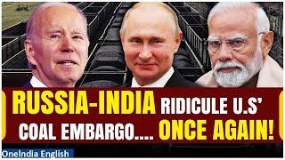 Putin Bypasses Western Sanctions with First Ever Coal Exports to India via INSTC Corridor  Watch