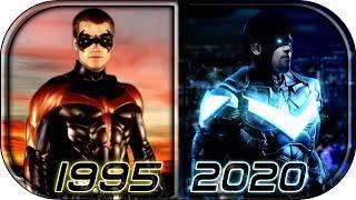 EVOLUTION of ROBIN  NIGHTWING in Live Action Movies TV series 1943-2020 Nightwing movie trailer