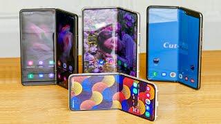 5 Best Foldable Phones 2024 Top 5 Folding Smartphones 2024