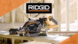 RIDGID Power Tools- 18V Brushless 7-14 in. Rear Handle Circular Saw R8658