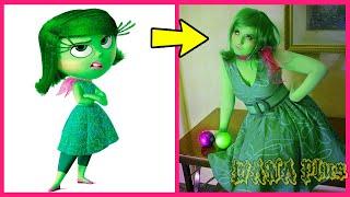 Inside Out IN REAL LIFE  All Characters @WANAPlus