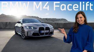 Alles über das M4 Facelift  Neue Features Designänderungen und mehr