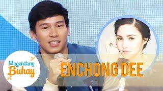 Enchong admits that he almost courted Kim  Magandang Buhay