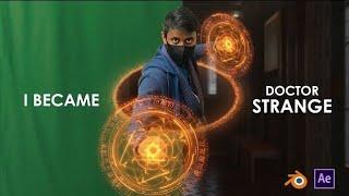 I Recreated Doctor Strange using VFX and potato gear