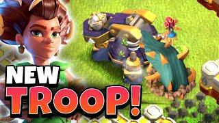 New Root Rider Troop Explained Clash of Clans