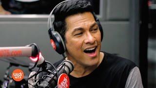 Gary Valenciano sings Wag Ka Nang Umiyak Ang Probinsyano OST LIVE on Wish 107.5 Bus