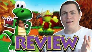 Croc Legend of the Gobbos Review - Square Eyed Jak