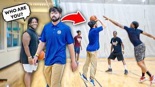 I Went Undercover & Played Basketball At The Gym