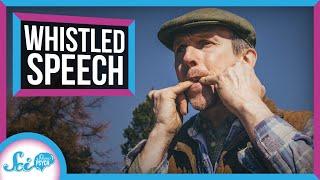 What Whistled Speech Tells Us About How the Brain Interprets Language