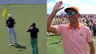 All of Rickie Fowlers holes-in-one