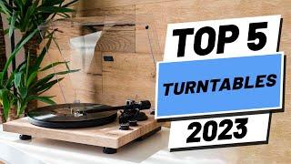 Top 5 BEST Turntables of 2023