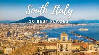 30 Best Places in South Italy