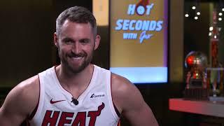 Miami HEAT Hot Seconds with Jax ft. Kevin Love