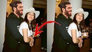 Happiness of Can Yaman showed Demet Özdemir is forget from Can Yaman Now...